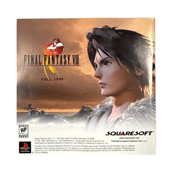 Ehrgeiz w/Reg Card (PlayStation 1) CIB - Picture 6 of 9